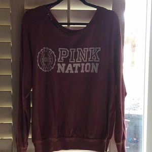 VS PINK SWEATSHIRT